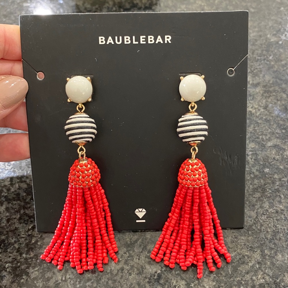 BaubleBar Tassel Earrings